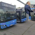 Đurić: Investicija vredna 7,4 miliona evra – autobusi su izuzetno tihi i ne zagađuju