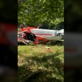 Snimljen avion u plamenu kako pada kod ulcinja: Pala letelica u Crnoj Gori, dve osobe povređene (video)