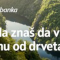 OTP banka Srbija i Mastercard nastavljaju svoju zelenu misiju - nove šume zahvaljujući Priceless Planet Coalition