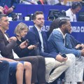 Krem košarke u prvom redu: NBA legende gledaju Srbiju protiv Kanade na Filipinima