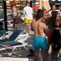 Nakon kola u Grčkoj, žurka na bazenu u Tunisu: Srbi u hotelu napravili spektakl uz hitove Darka Lazića: "legenda kaže da…