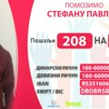Stefan iz Leskovca je od veselog dečaka sada momak koji na desnom oku ne vidi i potreban mu je novac za operaciju oka