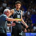 Partizan ide u finale ABA Superkupa: Neočekivani heroj doneo pobedu crno-belima u neizvesnoj završnici