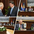 Održan važan sastanak: Gašić razgovarao sa šefom Misije OEBS-a u Srbiji Janom Bratuom
