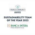 Banca Intesa dobila prizanje za najbolji tim u oblasti održivosti