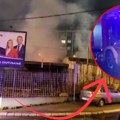 Prvi snimci požara na Autokomandi: Vatra i dim vidljivi s velike daljine