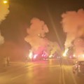 "Gorela" ulica zbog komšije: Ovako su Novosađani dočekali prijatelja koji se vratio iz mirovne misije u Libanu (video)