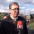 Srbija je slobodna, nezavisna i sama donosi odluke Vučić: Zato sam ponosni predsednik Srbije (video)