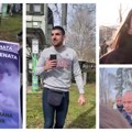 Studenti u Novom Sadu protestovali zbog hrane u menzi: Napao ih aktivista SNS-a i pocepao im plakate