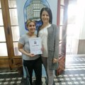 Učenica Ekonomske škole Pirot, Zvezdana Aleksić, osvojila 3. mesto na Republičkom takmičenju iz poslovne ekonomije