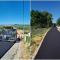 JKP Put intezivno radi u prigradskim naseljima Počelo asfaltiranje Bukovačkog puta i ulica u Begeču i Veterniku