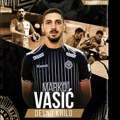 Vasić potpisao za Partizan