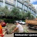 Dvoje mrtvih u nevremenu u Crnoj Gori, srušene dizalice u Luci Bar