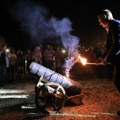 Spektakularnim pucnjem iz trešnjevog topa počela manifestacija „Šumadijski dani šljive“