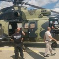 Srpska pomoć severnoj Makedoniji Mup uputio helikopter "airbus H215 super puma" za gašenje požara