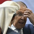 Skandal na samitu Briksa: Snimljen Lavrov kako psuje tokom Putinovog govora VIDEO