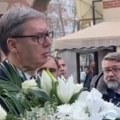 Poslednja pošta preminuloj Aleksandar Vučić stigao na sahranu majke Željka Mitrovića (VIDEO)