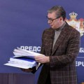 Biće objavljena u naredna 24 sata Vučić doneo svu dokumentaciju koju su zahtevali na blokadama: "Svi koji su uhapšeni na…