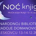 Noć knjige sutra i prekosutra u leskovačkoj biblioteci, 50 odsto popusta na godišnju članarinu