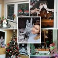 Dijana pravi zimsku čaroliju na staklu: Nekad je dovoljno i samo 15 minuta da nastane pravo remek delo