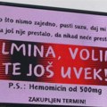 U prijepolju osvanuo bilbord posvećen jednoj Emini: Anonimni muškarac joj uputio čuvene stihove, a onda i misterioznu poruku…