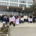 Kragujevac: Studenti i zdravstveni radnici zajedno!