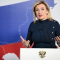 Zaharova: Makronove izjave nisu u skladu sa realnošću