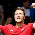 Srbin u četvrtfinalu eštorila: Miomir Kecmanović posle velike borbe eliminisao 258. tenisera sveta