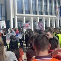 Kragujevački studenti u blokadi pozvali sutra na protest podrške uhapšenima aktivistima u Novom Sadu ispred Palate pravde