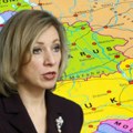 "Kijev ponovo histeriše" Zaharova: Pokušavaju da sebi podignu cenu
