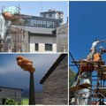 „Oblak” u distriktu Postavljena impozantna skulptura branislava nikolića