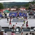 Pirot 3x3 plasirao se u osminu finala Turnira na Palama. Prvi protivnik Čelik Zenica