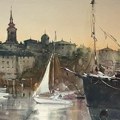 Galerija Singidunum slavi 45. Rođendan izložbom Dušana đukarića: Akvarel okupan svetlošću