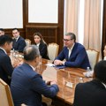 Vučić sa delegacijom HBIS Group o saradnji, izazovima i planovima za budućnost