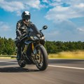 Motocikista na putu Zrenjanin - Novi Sad vozio 216 km/h