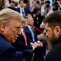 Zelenski: Sigurnost u Ukrajini ovisi o Americi; Trump: Možda bude razmjene teritorija