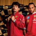 Chivas Regal odaje počast: “Omaž Scuderia Ferrari HP ekipi u boksu”
