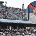 "Ne može srpska zastava, podseća na rusku": Letonci oduzimali trobojke na ulazu u stadionu