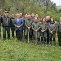 JP„Srbijašume“ ŠU Prijepolje obeležile 34 godine rada sadnjom četinara na Ravnama