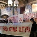 Narodno je narodno, a radikalske eskadrile su prolazne: Umetnici, studenti i građani zajedno u odbrani nacionalnog teatra