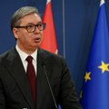 Vučić: Nastavićemo da razvijamo energetsku infrastrukturu sa EU