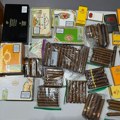 FOTO Carinici zaplenili luksuznu robu vrednu šest miliona dinara: Dijamante, tompuse, rolekse...