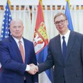 Vučić sa Vitakerom: "Sa ambasadorom o najvažnijim bezbednosnim i političkim pitanjima"