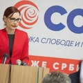 "Министарка Мацура од велике опозиционарке постала саучесница режима - трампила своје ставове за фотељу"