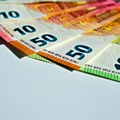 Srednji kurs dinara za evro u ponedeljak 117,4037 dinara