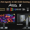 MSI na Computexu 2026: MEG X, LuckyClaw AI i 5K monitori