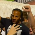 Svi su gledali u Vildozu i njega na utakmici Partizan - Hetafe, bivši košarkaš Zvezde svratio do Juga