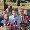 Vučić u Nišu: Novo porodilište trebalo bi da bude završeno do 2029. godine