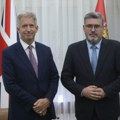 Starović i Ferguson razgovarali o procesu evrointegracije Srbije, Kosovu i Metohiji, stabilnosti Zapadnog Balkana
