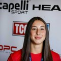 Mlada srpska teniserka Lana Virc šampionka Evrope